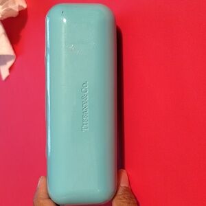 Tiffany & Co. Blue Eyeglass Case